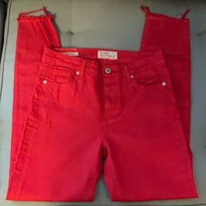 Lucky Brand Bridgette Skinny sz 27